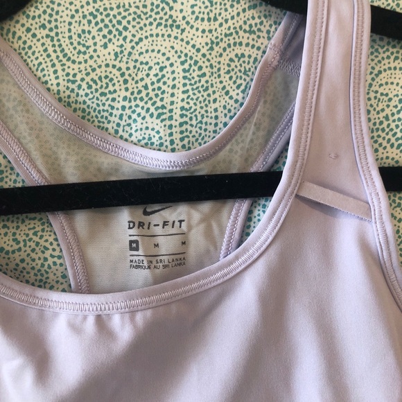 Nike Dri Fit Lavender Sports Bra - Picture 2 of 4
